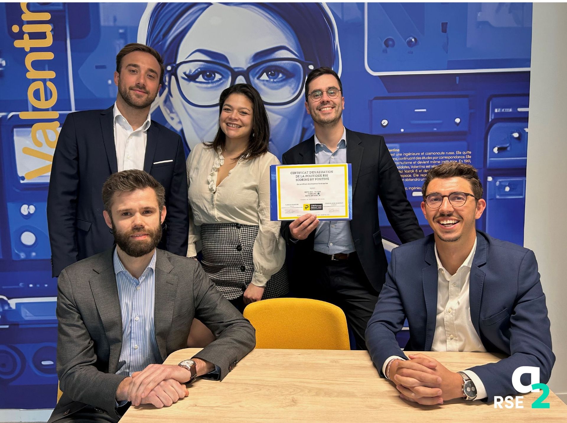 Equipe agap2 - Entreprise scoré
